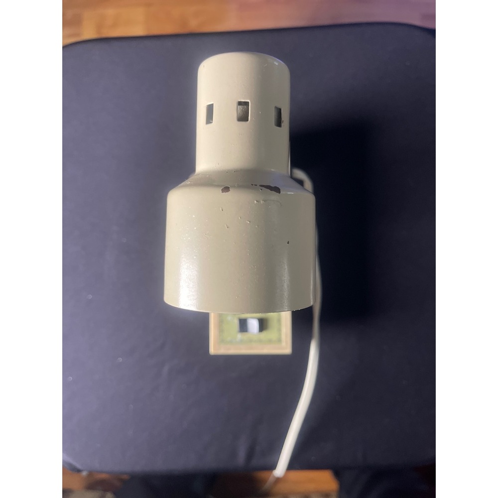 Hamilton Industries Model 479 Desk Lamp Vintage Japan Made 30W Bulb